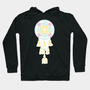 colorful pastel dreamcatcher Hoodie